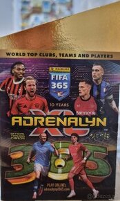 Futbalové karty PANINI FIFA 365 ADRENALYN XL 2025 výmena