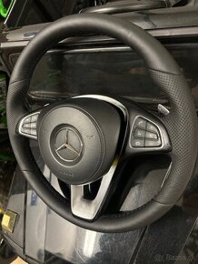 Mercedes GLS volant