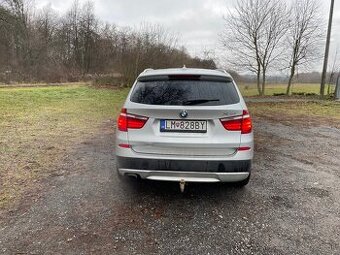 BMW F25 X3 Xdrive 2.0D 135KW