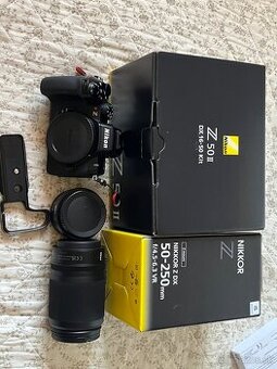 Nikon Z50II + DX 16-50 + DX 50-250