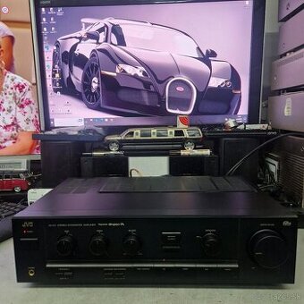 JVC AX-411...integrovaný stereo zosilovač...