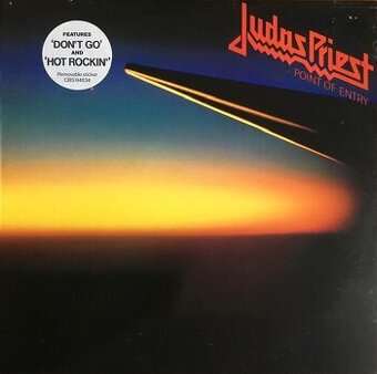 Lp JUDAS PRIEST  - Point of Entry