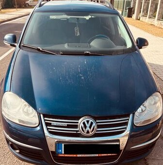 Predám Golf 5 Combi 1.9 77 kW rv 2009 možna vimena