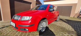 Skoda Fabia 1.2htp bez hrdze