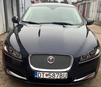 Jaguar xf. (uver leasing)