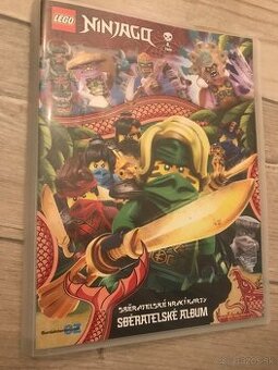 Predám album s kartičkami Lego Ninjago - 1