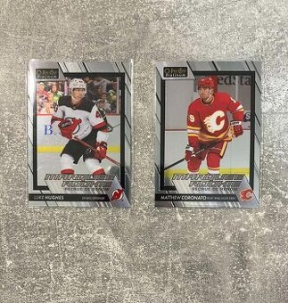 NHL Hokejové kartičky OPC Platinum Marquee Rookies - 1