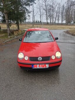 Volkswagen Polo 1.2 benzín