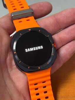 Samsung Galaxy Watch Ultra 47mm LTE len odskúšané