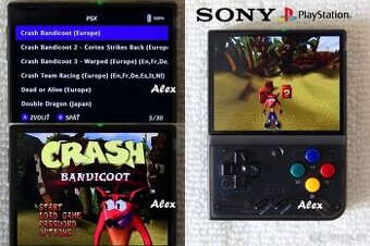Nové MIYOO Mini Plus - EXTRA Game Boy, 60 tisíc hier, ONION