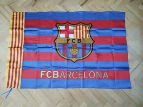 Vlajka FC Barcelona