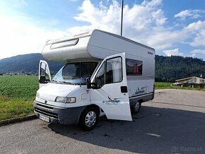 Fiat Ducato Dethleffs autokaravan - 1