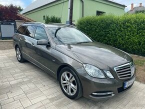 Mercedes Benz E 350 CDI 4matic - 1