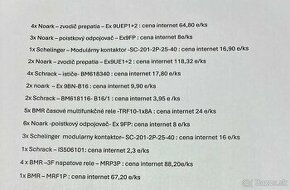 Rôzny elektromaterial