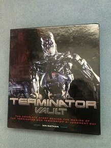 TERMINATOR VAULT - MAKING OF kniha k filmom TERMINATOR 1 + 2