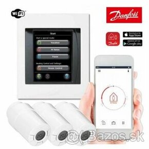 Danfoss Link Smart wifi ovladanie