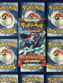 Pokemon TCG Paldea Evolved Booster Pack 1