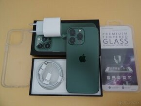 iPhone 13 PRO 256GB GREEN - ZÁRUKA 1 ROK - DOBRY STAV