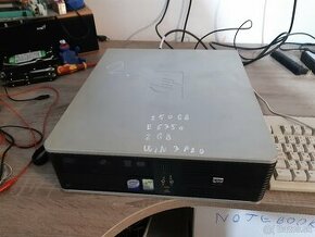 PC HP Compaq core 2 duo