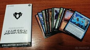 Magic the Gathering Commander Masters Collector Booster