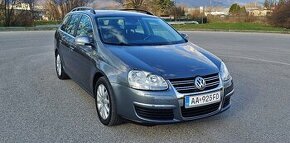 VW Golf V Kombi 1.9 TDI Comfort - vyrobené bez DPF filtra