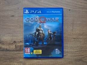 Hra na PS4 - God of War