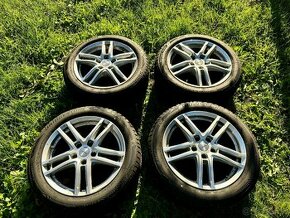 ZIMNÁ SADA DEZENT TZ 5x112 R17 + pneu 225/50 R17 BRIDGESTONE - 1