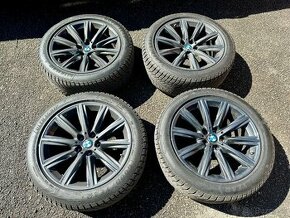 ZIMNÁ SADA ORIGINÁL 5x112 R18 + pneu 245/45 R18 BRIDGESTONE