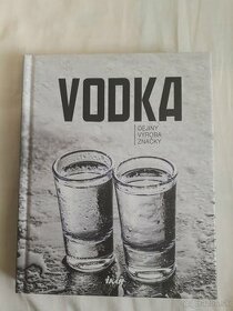 Kniha Vodka na predaj