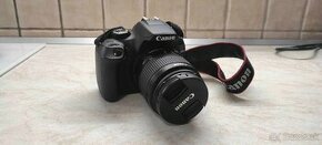 Canon EOS 1300D + 18-55 mm IS III