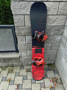 Snowboard ELAN rocker 160