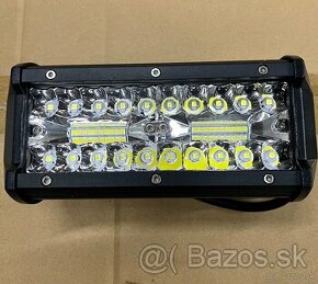 Prídavné LED SVETLO na stroje 120W /IP68 12-24V - 1