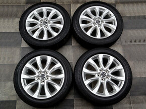 19" Alu kola 5x114,3 MAZDA CX-5 LETNÍ TÉMĚŘ NOVÉ - 1