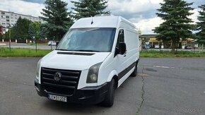 Chladiarenská dodávka Volkswagen crafter 2.5 80KW