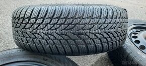 Predam nove zimne kolesa 185/65R15 cena 200 eur