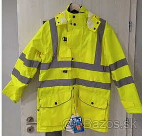 Pánska HI-VIS zimná bunda 7 v 1 CERVA FORMBY Veľk.: S