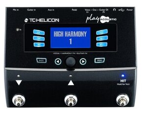 TC Helicon Mutliefekt - Harmonizér, Looper etc.