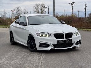 /M235i BMW F22 Alpineweiss manuál 240kw Hi-Fi