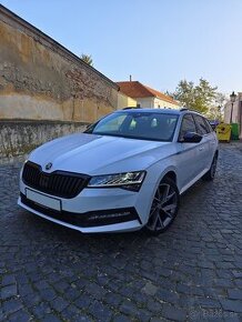 Škoda Superb Combi 2.0 TDI SCR Sportline DSG