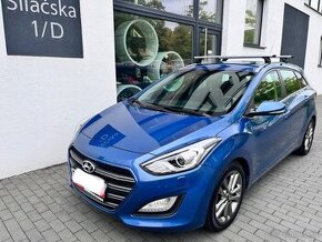 Hyundai i30 CW kombi 1.6i CRDi , premium, 1majitel, Top stav