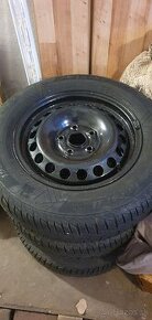 VW 5x112 195/65 R15 kolesa 2ks