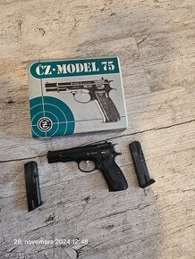 Predám ČZ model 75. 9mm para