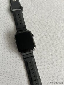 Predam Apple Watch 7 LTE Cellular Stainless Steel Graphite