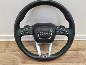 AUDI VYHRIEVANÝ MULTIFUNKČNÝ VOLANT s logom S