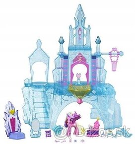 My little pony Crystal Empire - svietiaci hrad