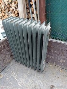 radiator rebrovy