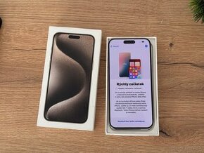 IPhone 15 Pro MAX 256GB Natural Titan