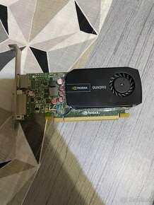 ✅ Nvidia Quadro 600 1GB