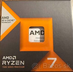 AMD Ryzen 7 7800X3D