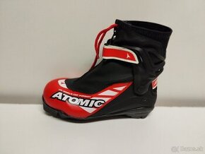 Predám det.bežk.topánky ATOMIC SPORT JR EU-35,5.SNS.